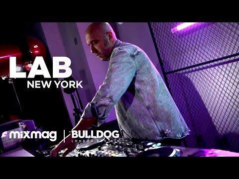 Guy Mantzur melodic set in the Lab NYC