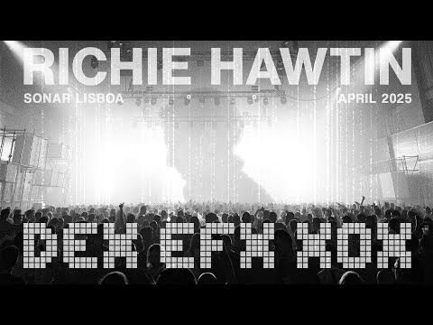 Richie Hawtin @ Sonar, Lisboa, 2025