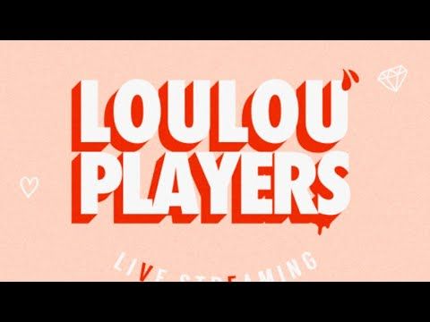Loulou Players Quarantine Live #6 "Special Deep-House"  (09/04/2020)