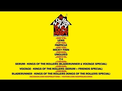 Hospitality House Party: Royal Rumble Special 08.05.20