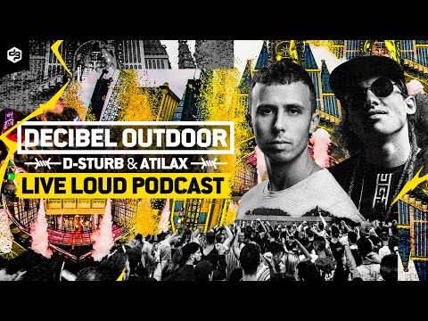 LIVE LOUD podcast episode #12 (D-Sturb & ATILAX)