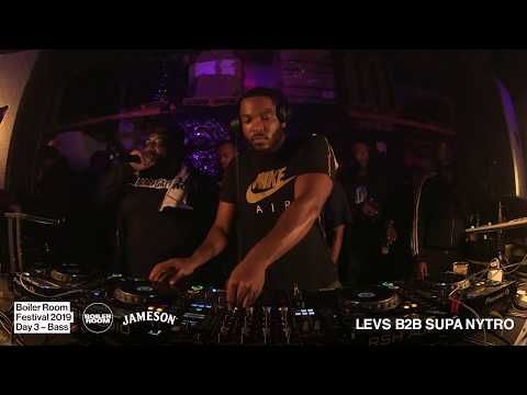 Levs B2B Supa Nytro | Boiler Room Festival | Day 3: Club