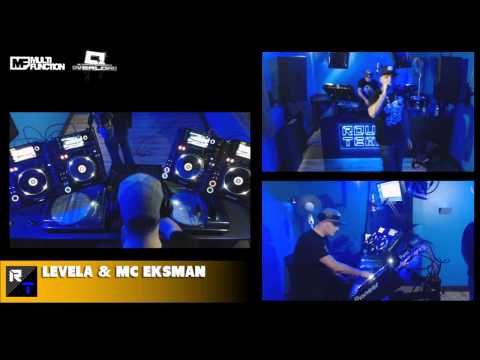 LEVELA & EKSMAN - Rough Tempo LIVE - November 2014