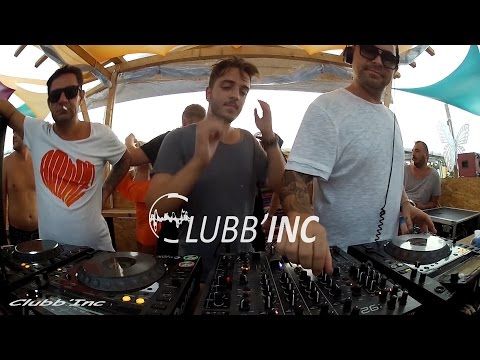 Dobrikan & Adrian Eftimie & Elf & Rosario Internullo Deep Tech House Mix Clubb Inc Dj Set
