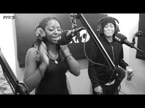 DJ Kaylee Kay With Lady Shocker, Cassie Rytz, Pre Wavy, Miz & Ny Ny - PyroRadio - (31/10/2018)