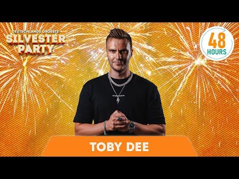 Toby Dee | Deutschlands Größte Silvester-Party 2022 | hosted by 48HOURS