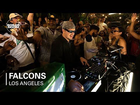 Falcons | Boiler Room LA: Pangea Sound