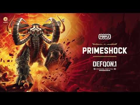 The Colors of Defqon.1 2018 | PURPLE mix by Primeshock