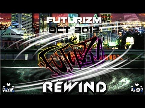 FUTURIZM - Rough Tempo LIVE! - October 2012