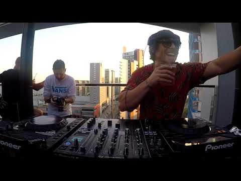 Lexlay @ Happy Techno Open Air - Pool Party Edition (Barcelona / Spain) 22/09/2018