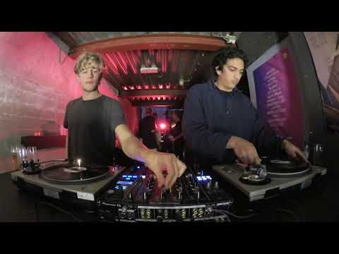 Daan Rood B2B Sam Eer @ Shourai Sessions, RADION, Amsterdam (20-09-2017)