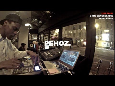 Pehoz. • Akai MPD26 Live Set • Le Mellotron