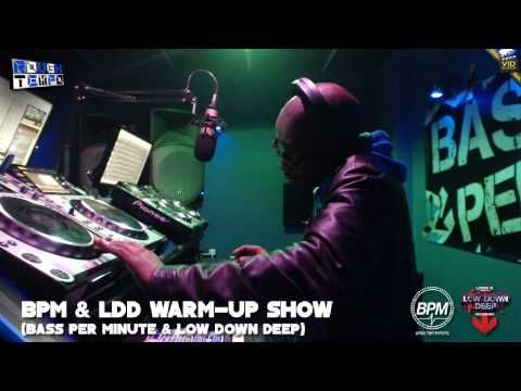The LOW DOWN DEEP BPM WARM-UP SHOW! - Rough Tempo LIVE! - April 2013