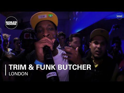 Trim & Funk Butcher ICA x Boiler Room London Live Performance
