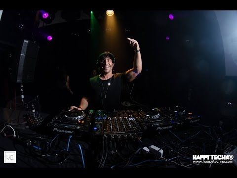 Lexlay @ Happy Techno - City Hall (Barcelona / Spain) - 18.02.2017