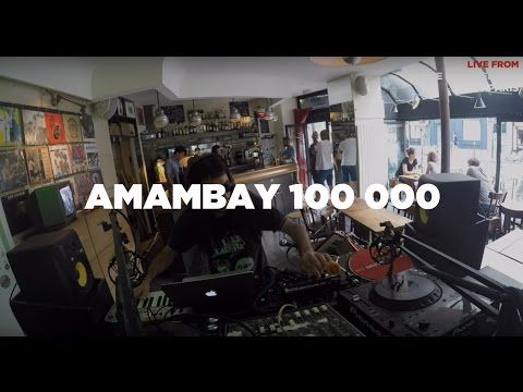 Amambay 100 000 • Live Session • Le Mellotron
