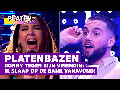 DONNY ROELVINK zet zijn RELATIE op het spel?! | PLATENBAZEN S35