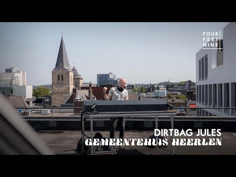 4feet9 presents Dirtbag Jules live at Gemeentehuis Heerlen