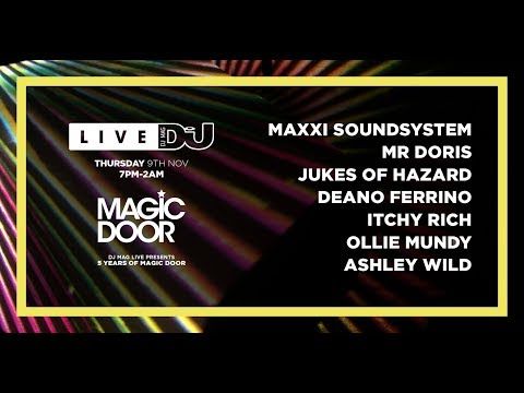 DJ Mag Live Presents Magic Door w/ Maxxi Soundsystem & More