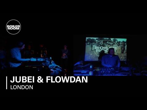 Jubei & Flowdan 45 min Boiler Room DJ Set