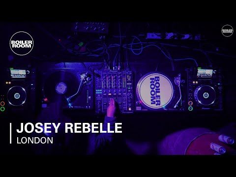 Josey Rebelle Boiler Room London Room 1 5th Birthday DJ Set