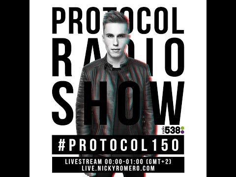 Nicky Romero - Protocol Radio #150 (Live on Radio 538)