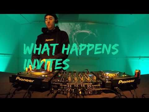 OCTUAL ◎ ◎ What Happens invites ◎ ◎ Techno DJ Set