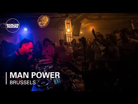 Man Power | Boiler Room x Eristoff: Brussels