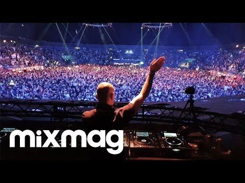 HOSH cinematic techno set at Untold