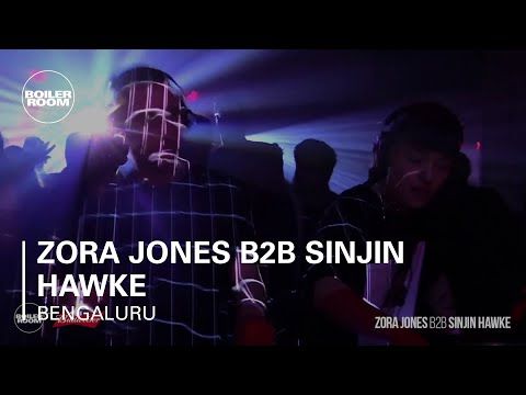 Zora Jones b2b Sinjin Hawke Boiler Room Bengaluru Budweiser DJ Set