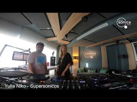YULIA NIKO - SUPERSONICOS 10/08/2020