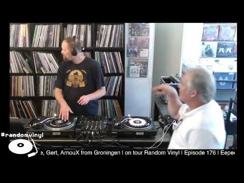 Random Vinyl Episode 176 ON TOUR with Eepee, Gert & ArnouX