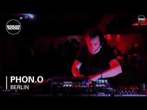 Phon.o Boiler Room Berlin 50Weapons RIP DJ Set