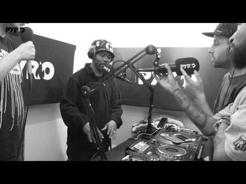 Big Toast & Gee Bag Interview - The Blatantly Blunt Show - PyroRadio - (21/04/2017)