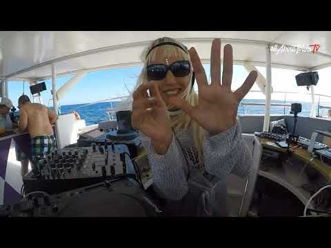 Tischy Mura x N&D Boat Party Ibiza © www.Allaboutibizatv.net
