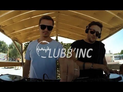 Mano & Azteca Techno House Mix Clubb Inc Live Session Dj Set Kudos Beach