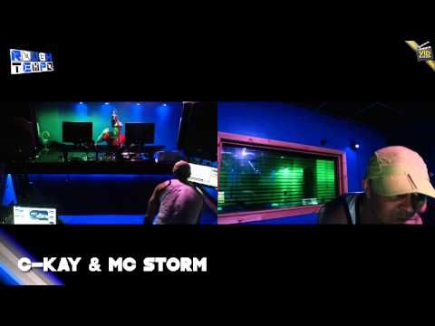 BREEZE & C-KAY with MC STORM - Rough Tempo LIVE! - May 2013