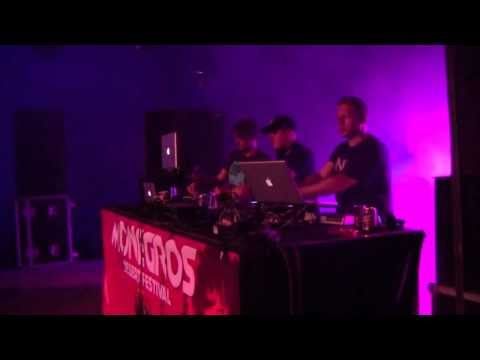 Videoset TRIPLE RELIGION @ MONEGROS Festival 2012 (ES)