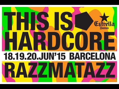 DENSE & PIKA live from Hypercolour (This is Hardcore 2015) @ Razzmatazz