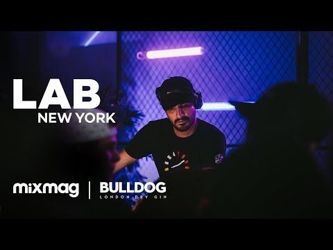 Ardalan house set in The Lab NYC | Bulldog Gin