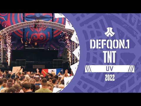 TNT | UV | Defqon.1 Weekend Festival 2022