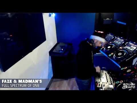 FAZE & MADMAN FULL SPECTRUM OF DNB