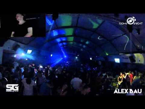 ALEX BAU 17/05/2015 - TECHNO NIGHT LIVE: ANIVERSARIO STATION GROUP - PARADISE PEREIRA (COL)