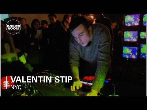 Valentin Stip Boiler Room NYC LIVE Show at Clown & Sunset x RBMA Takeover