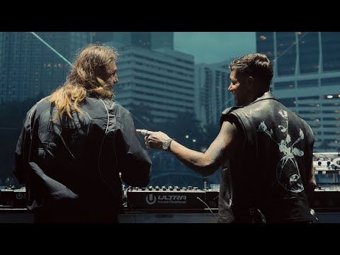 Anyma b2b Solomun @ Ultra Music Festival Miami 2025