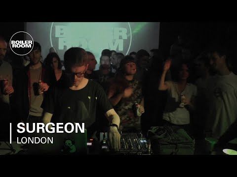 Surgeon Boiler Room London DJ Set
