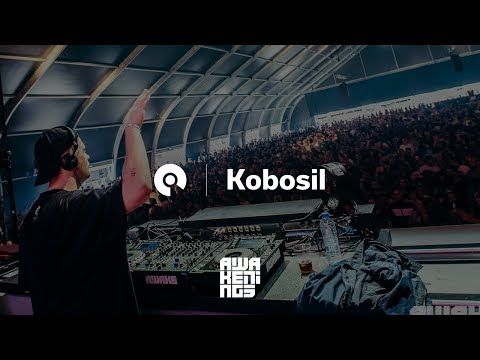 Kobosil @ Awakenings Festival 2017: Area X (BE-AT.TV)