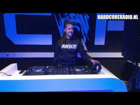 Pris K At The Ladies Night at Hardcore Radio