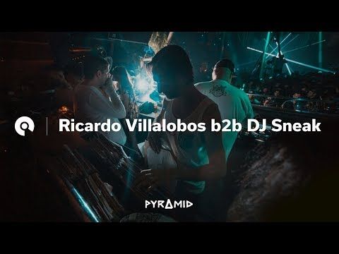 Ricardo Villalobos b2b DJ Sneak @ Pyramid - Amnesia Ibiza Opening 2018 (BE-AT.TV)