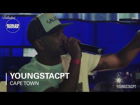 YoungstaCPT Boiler Room & Ballantine's True Music Cape Town Live Set